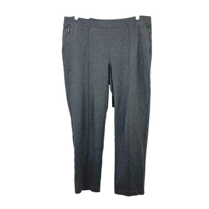 Mode de Vie grey pintuck pants